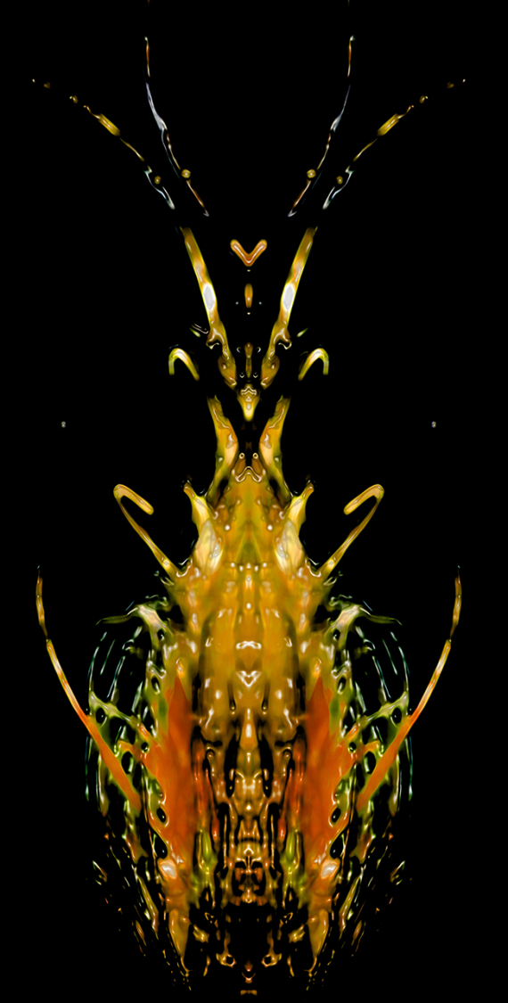 La miel que tú desfilas